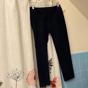 Loft Julie Skinny Pant - Navy - 0P